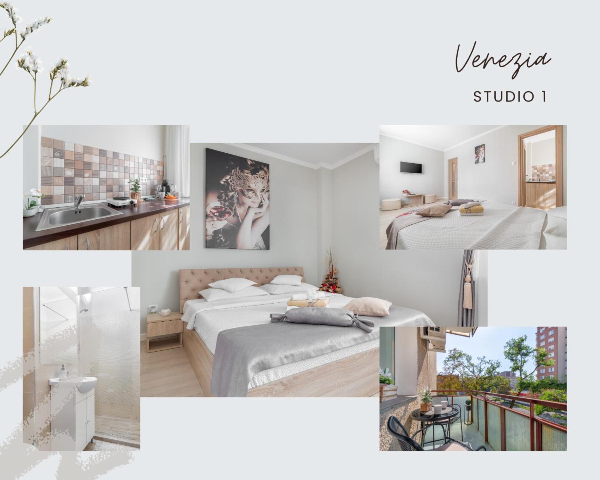 Venezia Studio Apartment Oradea Εξωτερικό φωτογραφία