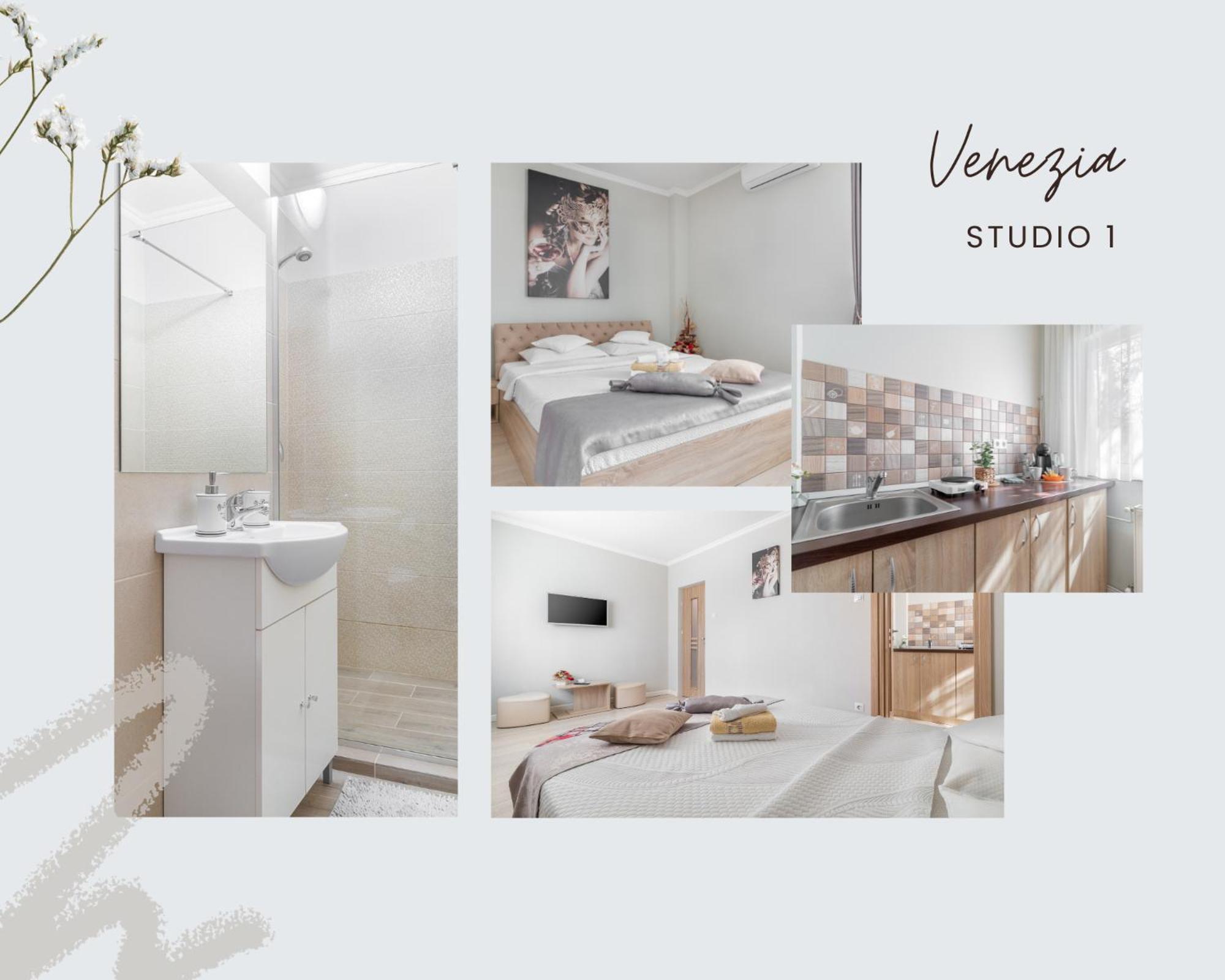 Venezia Studio Apartment Oradea Εξωτερικό φωτογραφία